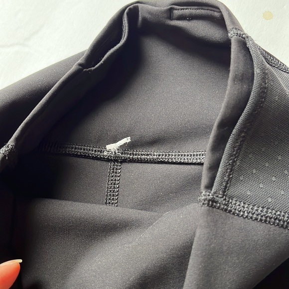 Lululemon Bodycon Tight Mesh Black Leggings Size 4 - Picture 13 of 16